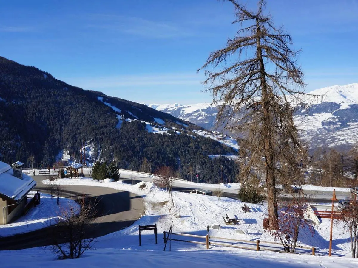 アパート Studio Pour 4 A Vallandry, Proche Des Pistes Avec Tv Et Balcon - Fr-1-411-277