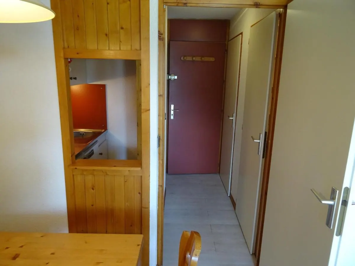 Studio Pour 4 A Vallandry, Proche Des Pistes Avec Tv Et Balcon - Fr-1-411-277 フランス